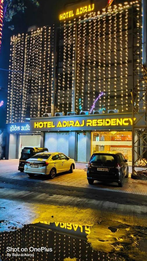 Hotel Adiraj Residency Navi Mumbai Exterior foto